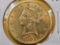 GOLD! Brilliant AU-BU 1903-S Liberty Head Ten Dollar Gold