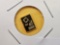 GOLD! Valcambi One Gram .9999 fine Gold Bar