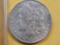1892-O Morgan Silver Dollar