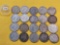 ** FULL ROLL ** Twenty Morgan Silver Dollars