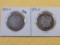 Two Better Date Morgan Silver Dollars