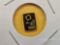 GOLD! Valcambi One Gram .9999 fine Gold Bar