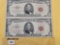 Series 1963 Five Dollar Red Seal and STAR Note