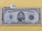 Series 1934-C Five Dollar Silver Certificate in Very Fine