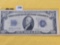 Series 1934-D Ten Dollar Blue Seal Silver Certificate in Extra Fine
