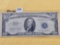 Series 1953 Blue Seal Ten Dollar Silver Certificate