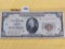 Series 1929 Brown Seal Twenty Dollar National Currency Note in Fine