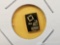 GOLD! Valcambi One Gram .9999 fine Gold Bar