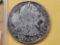 1784 Mexico Silver Eight Reals with Chop Marks in Very Fine plus