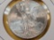 GEM Brilliant Uncirculated 1983 Mexico Silver Onza