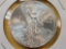 GEM Brilliant Uncirculated 1982 Mexico Silver Onza