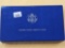 1986 Liberty 2-Coin Commemorative Silver GEM Proof Set