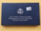 2001 Capitol Visitor Center Commemorative Proof Silver Dollar