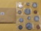 Two 1965 Canadian Mint Proof Silver Coin Sets