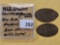 Two 1933 Chicago World's Fair Uncirculated Elongated Cents with Luster