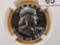 NGC 1958 Franklin Silver Half Dollar in Proof-67
