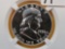 Variety! NGC 1956 Type 2 Franklin Silver Half Dollar in Proof 67