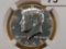 NGC 1966 Kennedy Silver Half Dollar in Mint State 67