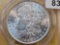 PCGS 1886 Morgan Silver Dollar in Mint State 63