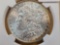 NGC 1896 Morgan Silver Dollar in Mint State 63