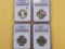 Four NGC Graded Presidential Dollars