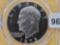 PCGS 1973-S Eisenhower Silver Dollar in Proof 69 Deep Cameo
