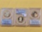 Three PCGS Graded Presidential Dollars