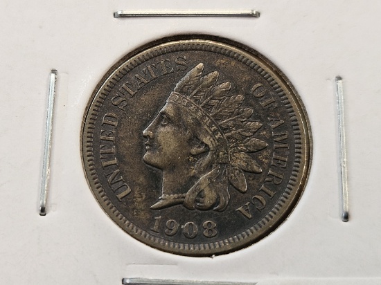 Semi Key Date 1908-S Indian Head Cent
