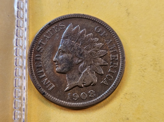 Semi Key 1908-S Indian Head Cent