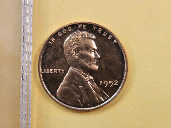 1952 Proof Wheat Cent