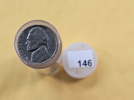 *Full Roll* GEM Brilliant Uncirculated roll of 1971 Jefferson Nickels