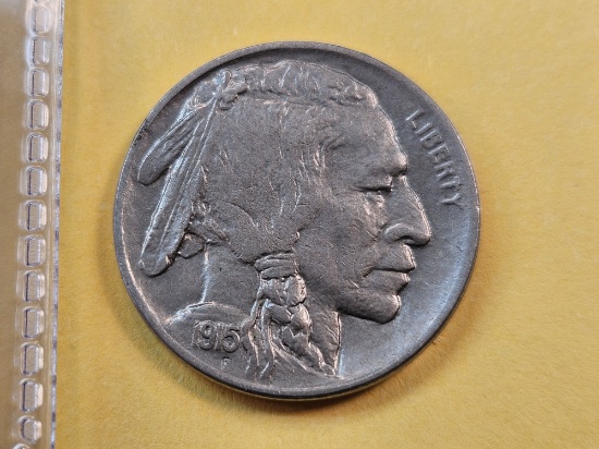 1915-D Buffalo Nickel in Choice Uncirculated