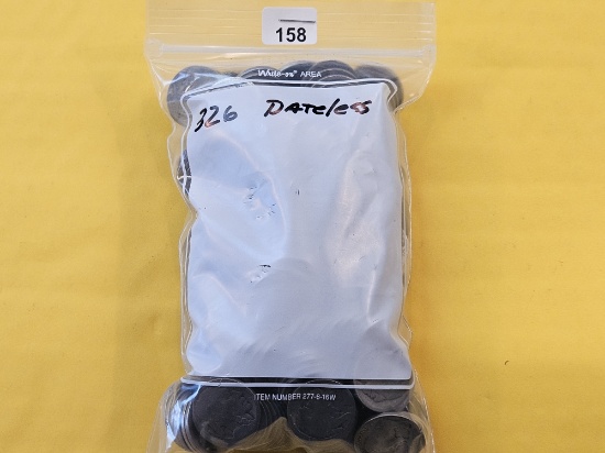Three Hundred twenty-six Dateless Buffalo Nickels