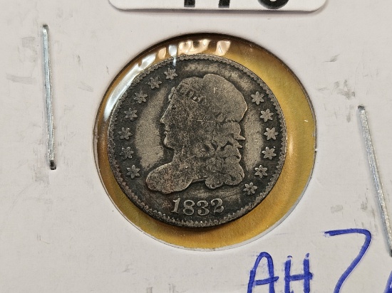 1832 Capped Bust Silver Half Dime