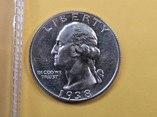 1938 Proof Washington Quarter