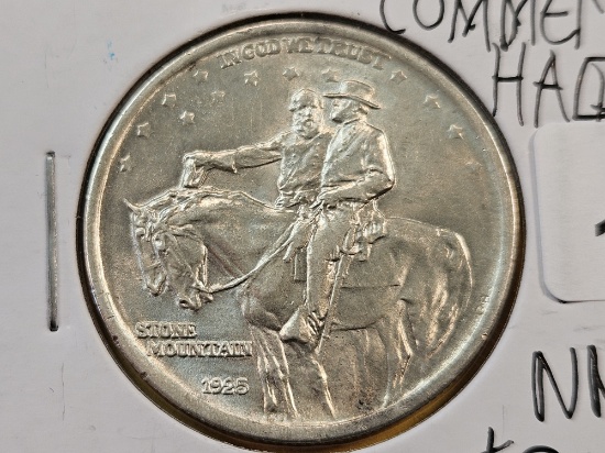 1925 Commemorative Silver Half Dollar