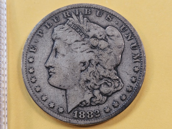 ** KEY DATE! ** 1882-CC Morgan Silver Dollar