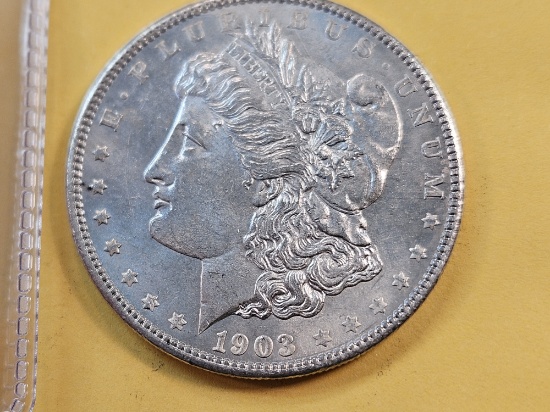 1903 Morgan Silver Dollar