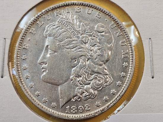 Better Grade 1892-O Morgan Silver Dollar