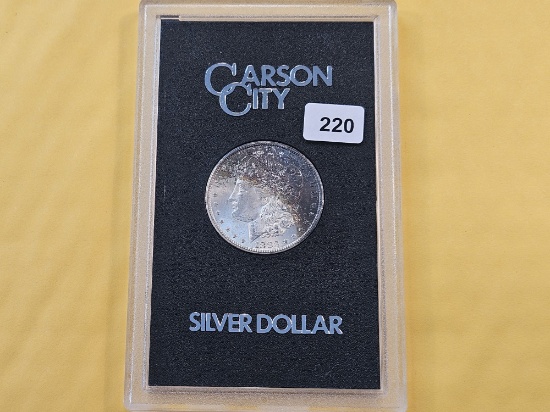 ** KEY DATE! ** GSA 1883-CC Morgan Silver Dollar in Choice Brilliant Uncirculated plus