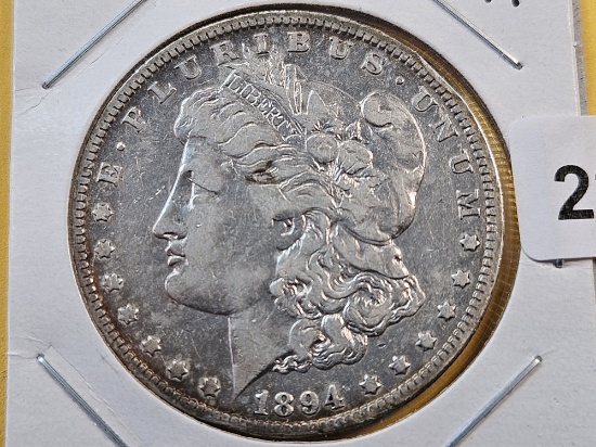 Better Date 1894-O Morgan Silver Dollar