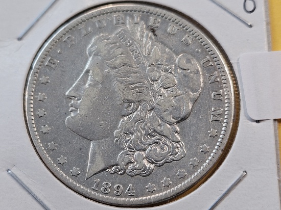 Better Date 1894-O Morgan Silver Dollar
