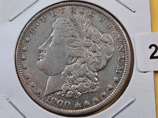 1900 Morgan Silver Dollar