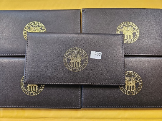 Five World Reserve Monetary Exchange Two Dollar Notes