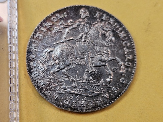 1963-1642 Austria Two Ducit Restrike in Brilliant Uncirculated