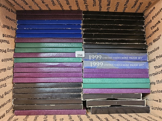 FORTY US Proof Sets