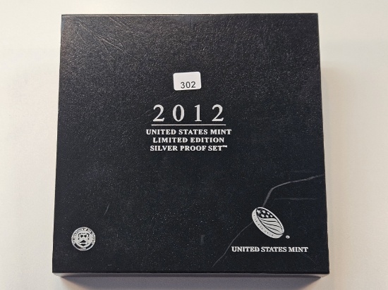 ** KEY DATE! ** 2012 US Mint Limited Edition Silver Proof Set