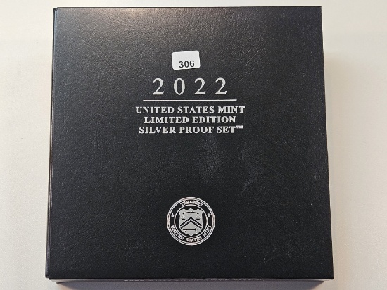 2022 US Mint Limited Edition Silver Proof Set