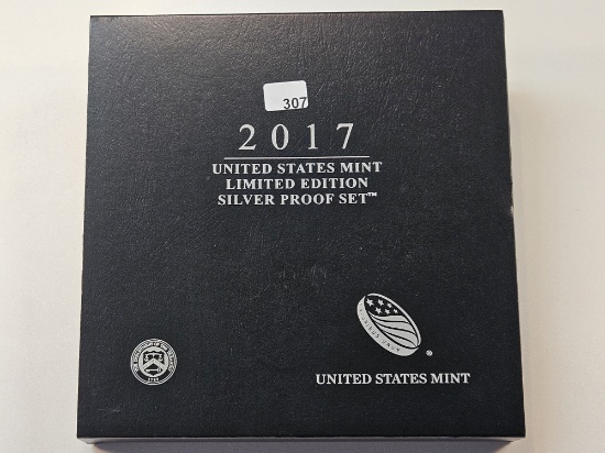 2017 US Mint Limited Edition Silver Proof Set