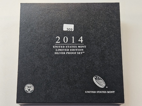 2014 US Mint Limited Edition Silver Proof Set
